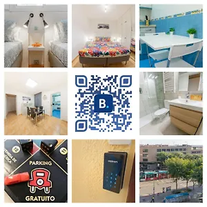  Appartement Ahllenrock Cornellà Barcelona Sud Qr Espagne